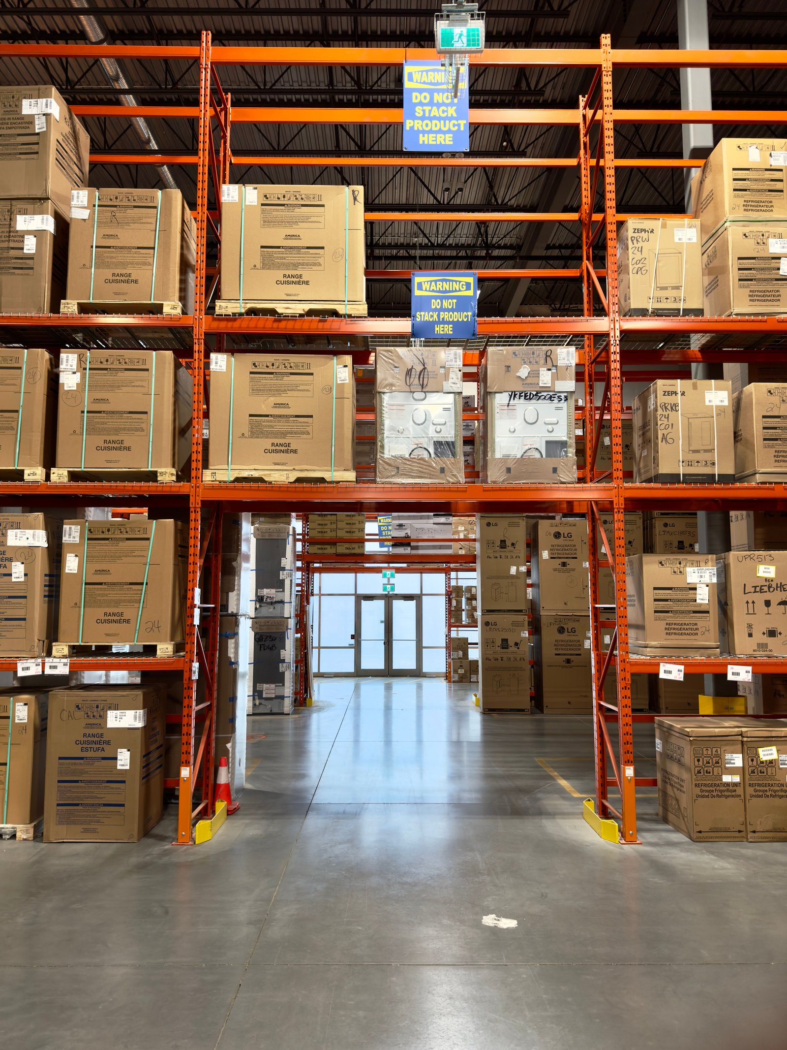 Storage & Warehousing Solutions
